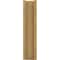 Ekena Millwork 5 1/2-in W x 16-in D x 24-in H Balboa Block Rough Cedar Woodgrain TimberThane Outlooker, Primed Tan OUTUR055X16X24BOA44RCPR - alternate 5